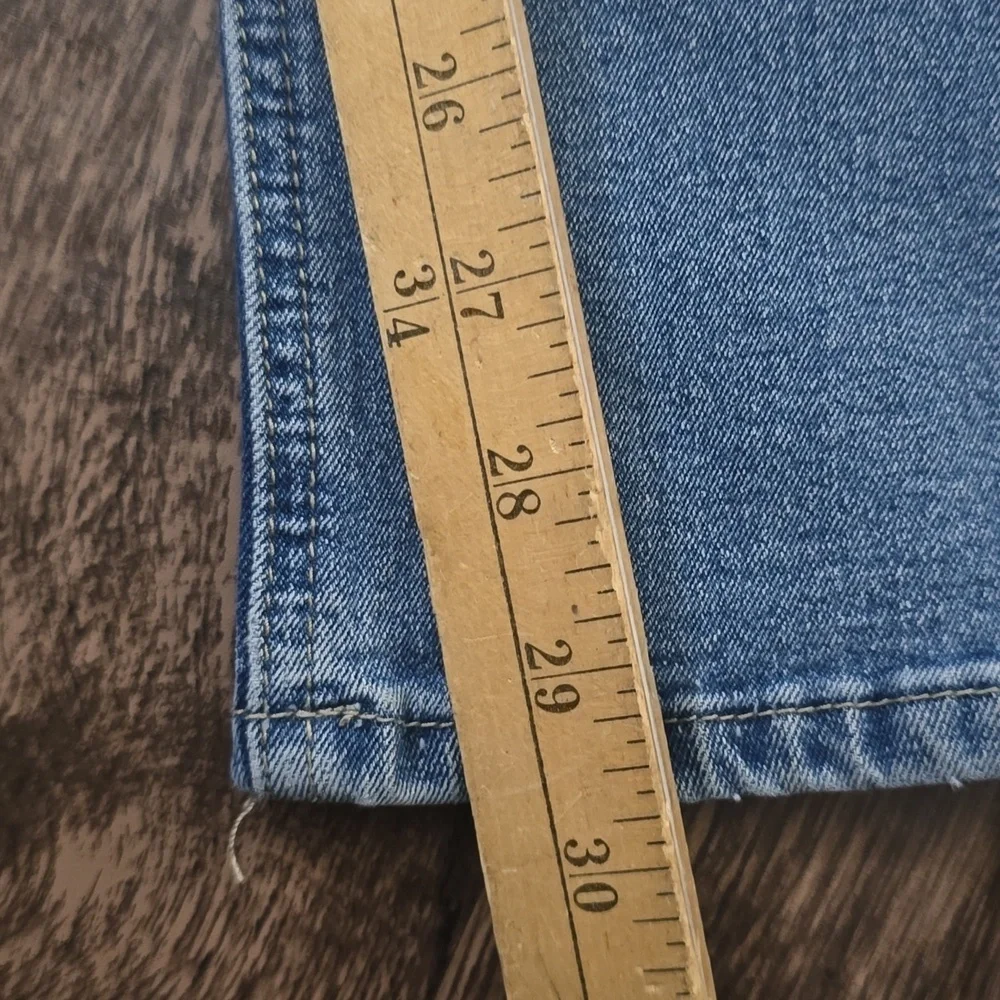 HUDSON & BARROW Men's Blue Denim Jeans Sz 36 X‎ 32 Slim Stretch